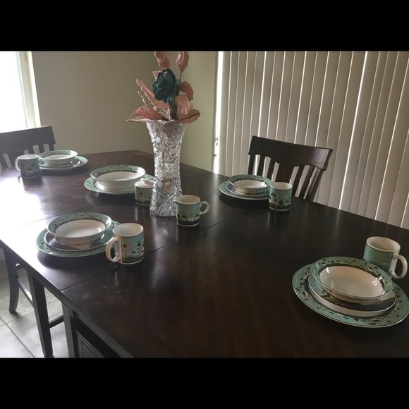 Coastal BREEZE 1998 WARREN KIMBLE DINNER SET - Picture 8 of 11